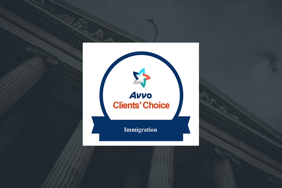 Attorney Moises Barraza Wins Avvo “Clients Choice” Award Two Years in A Row