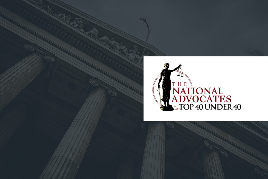 The National Advocates: “Top 40 Under 40” (2016-2019)
