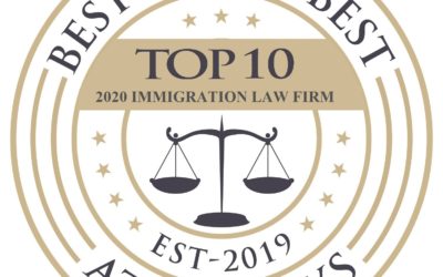 Best of the Best Attorneys — Top 10 Immigration Attorney (2019-2020)