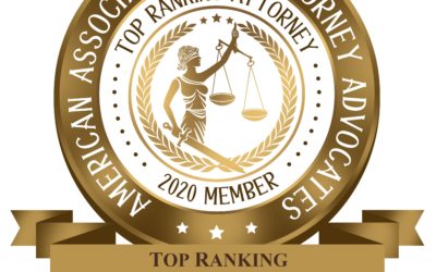 Top Ranking Immigration Law Firm – .04% of the the Nation’s Attorneys – American Association of Attorneys Advocates (2020)